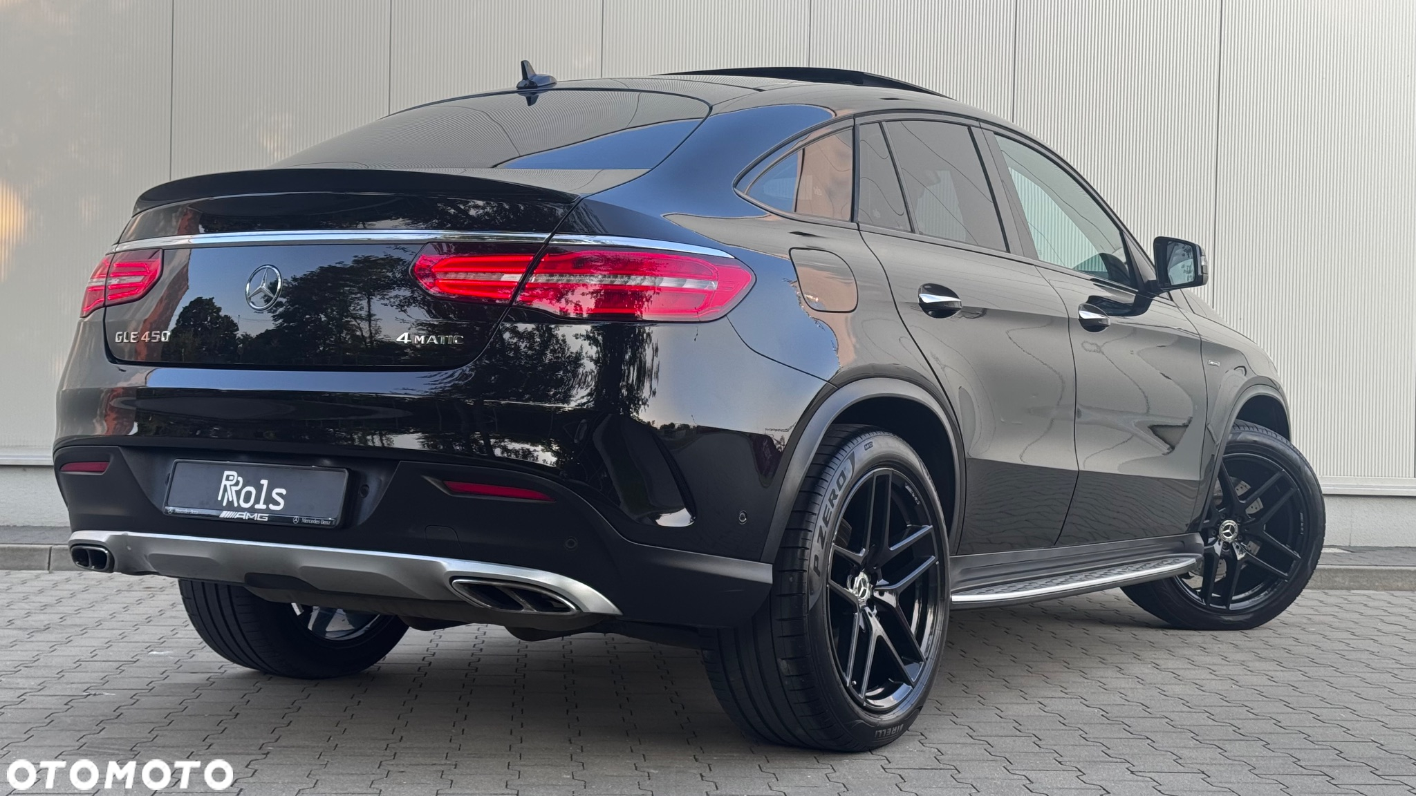 Mercedes-Benz GLE Coupe 450 AMG 4-Matic - 6