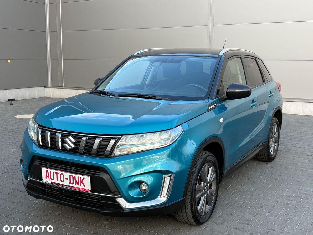 Suzuki Vitara 1.4 Boosterjet Hybrid Allgrip Comfort+ "SHINKAI" - 6