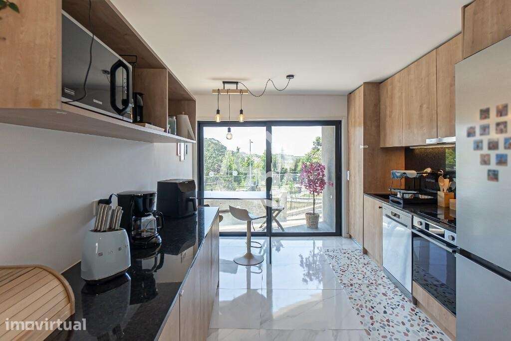 T1+1 Duplex com Terraço | Edifício de 2023 | Metro Parque Real - Grande imagem: 3/15