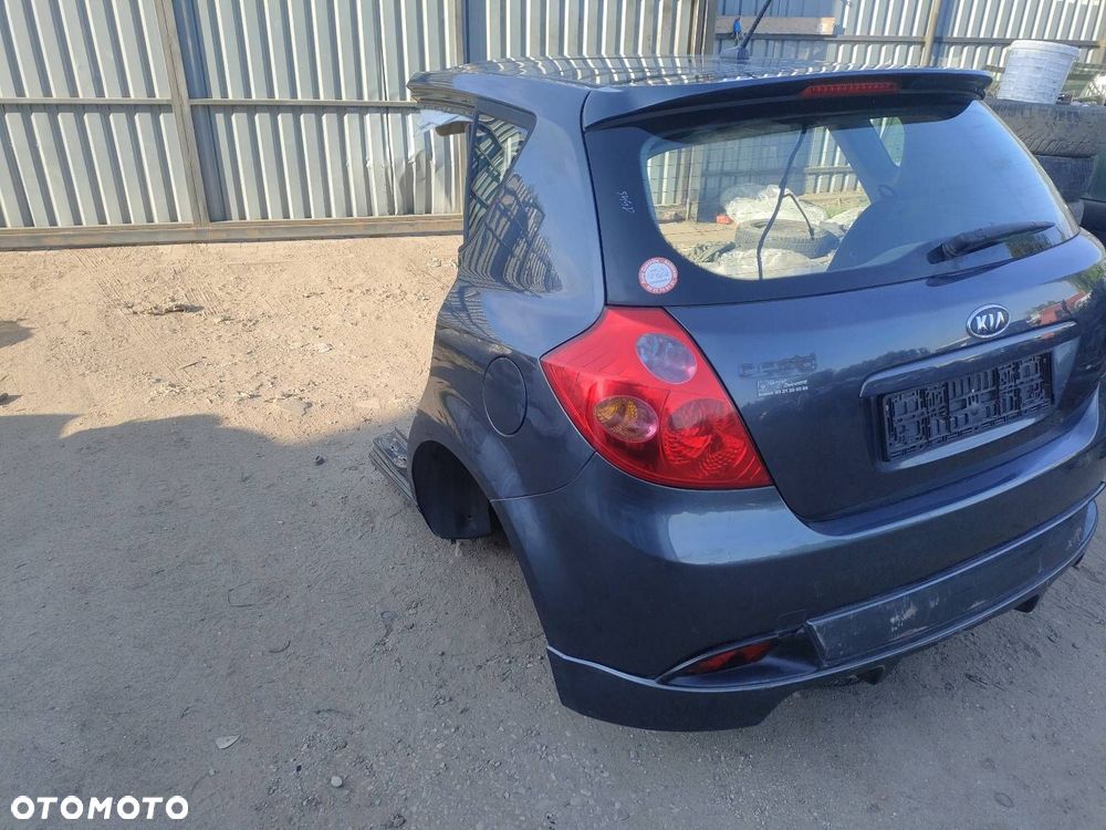 KOMPLETNY TYŁ KIA CEED I HB 5D 5K KLAPA ZDERZAK TYŁ XR LAMPY TYŁ - 2