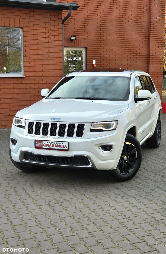 Jeep Grand Cherokee 3.0 CRD Overland Summit - 19