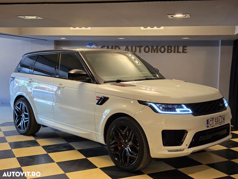Land Rover Range Rover Sport 5.0 I S/C HSE Dynamic - 9