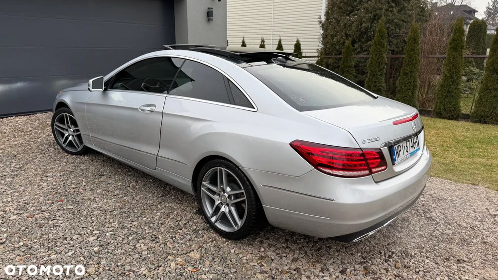 Mercedes-Benz Klasa E E-Klasse Coupe Avantgarde - 4