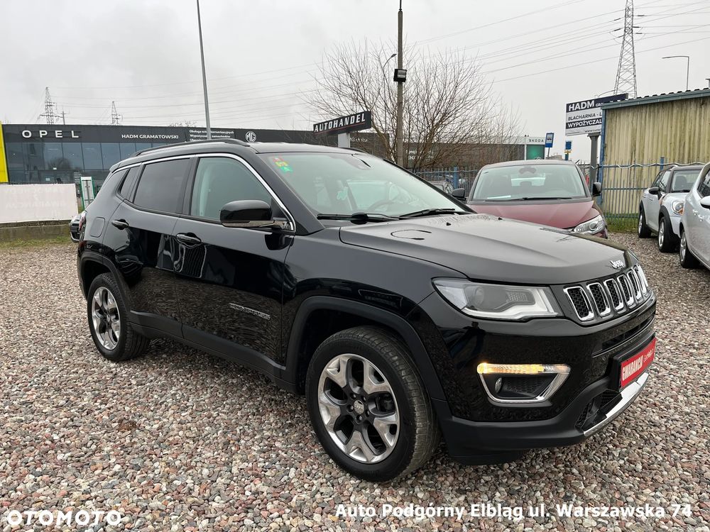 Jeep Compass 1.4 MultiAir Active Drive Automatik Limited - 1