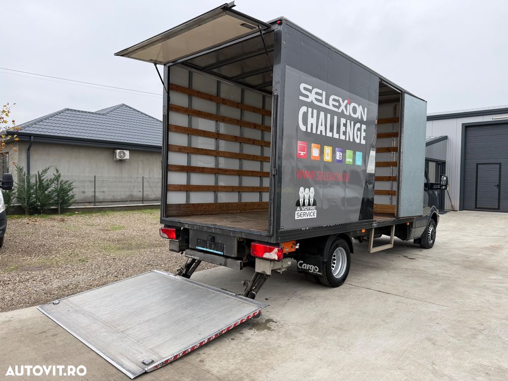 Mercedes-Benz Sprinter 516 BlueEfficiency 2013 E5 cat. B 3.5 t Lift Dhollandia 1000 kg 518 519 - 7