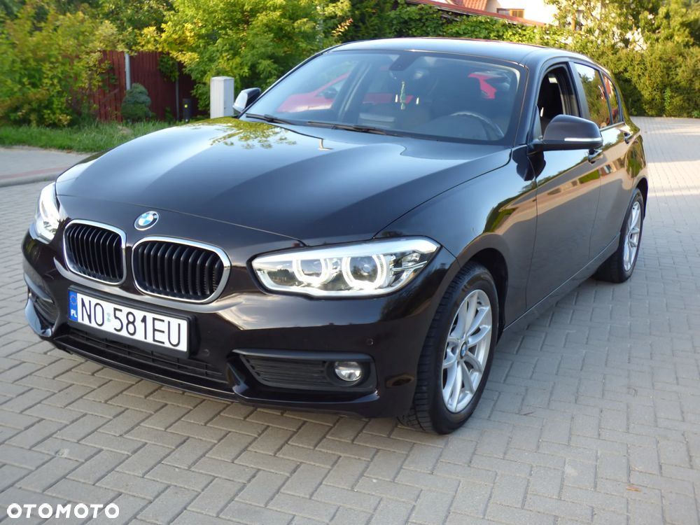 BMW Seria 1 116d EfficientDynamics Edition Sport Line - 1