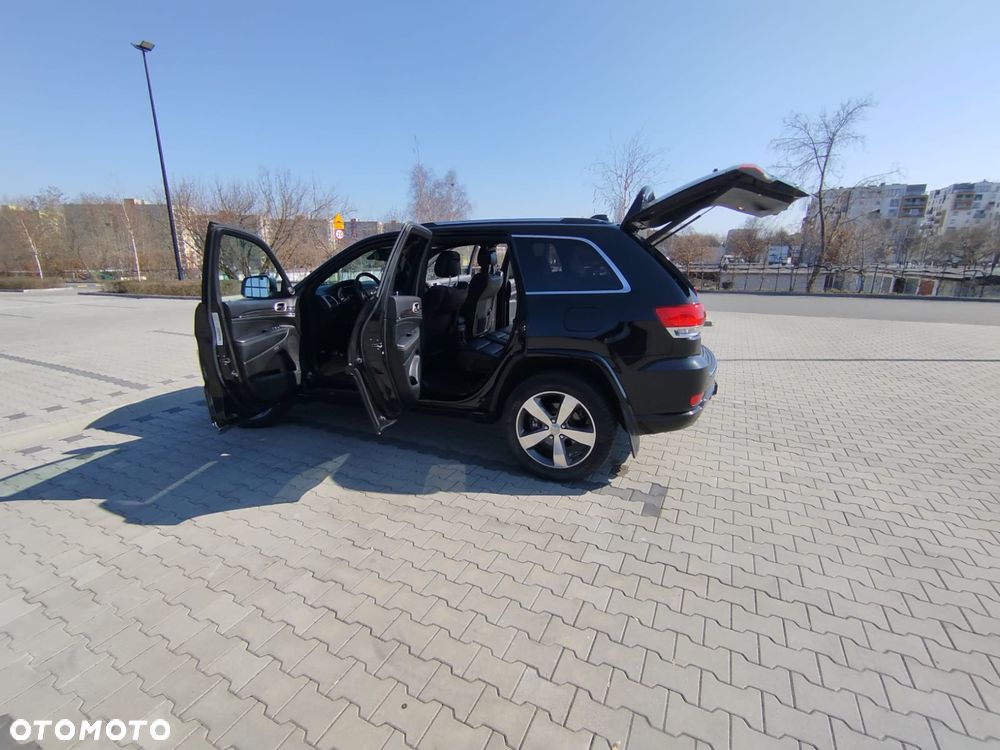 Jeep Grand Cherokee 3.6 V6 Overland - 4