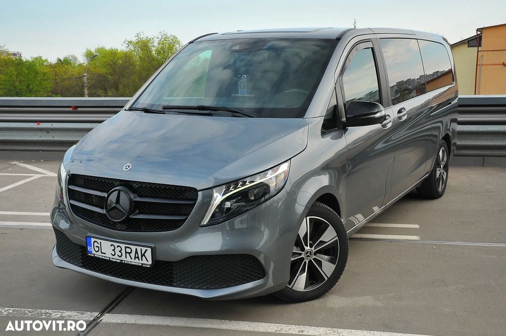 Mercedes-Benz V 220 d Extralang 9G-TRONIC Special Edition Style - 4