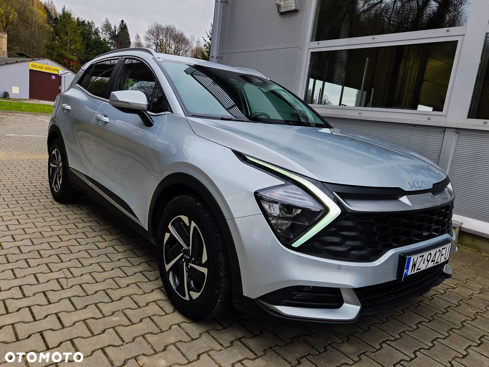 Kia Sportage 1.6 T-GDI 2WD Eco-Dynamics + (48V M-H) DCT Vision - 18