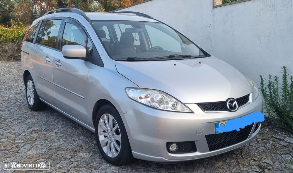 Mazda 5 MZR-CD 2.0 Comfort - 1