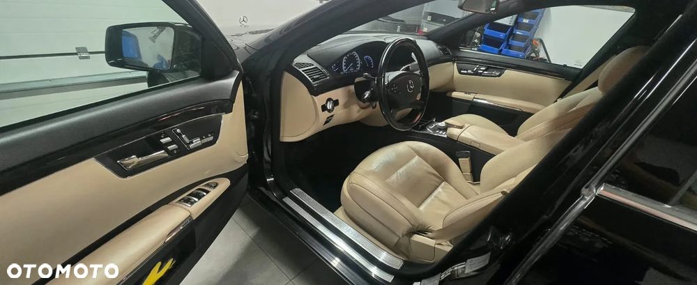 Mercedes-Benz Klasa S 350 BlueTec 4-Matic - 6