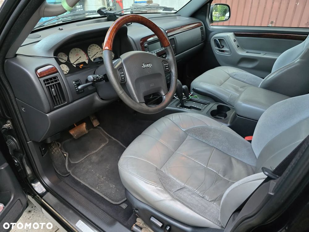 Jeep Grand Cherokee 2.7 CRD Overland - 5