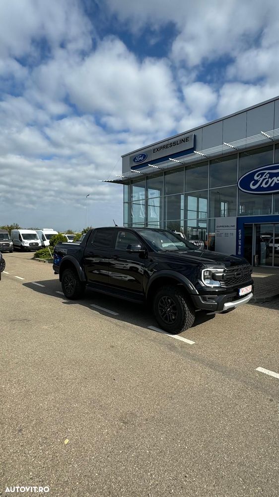 Ford Ranger 3.0 EcoBoost 288 CP 4x4 Cabina Dubla Raptor Aut. - 2