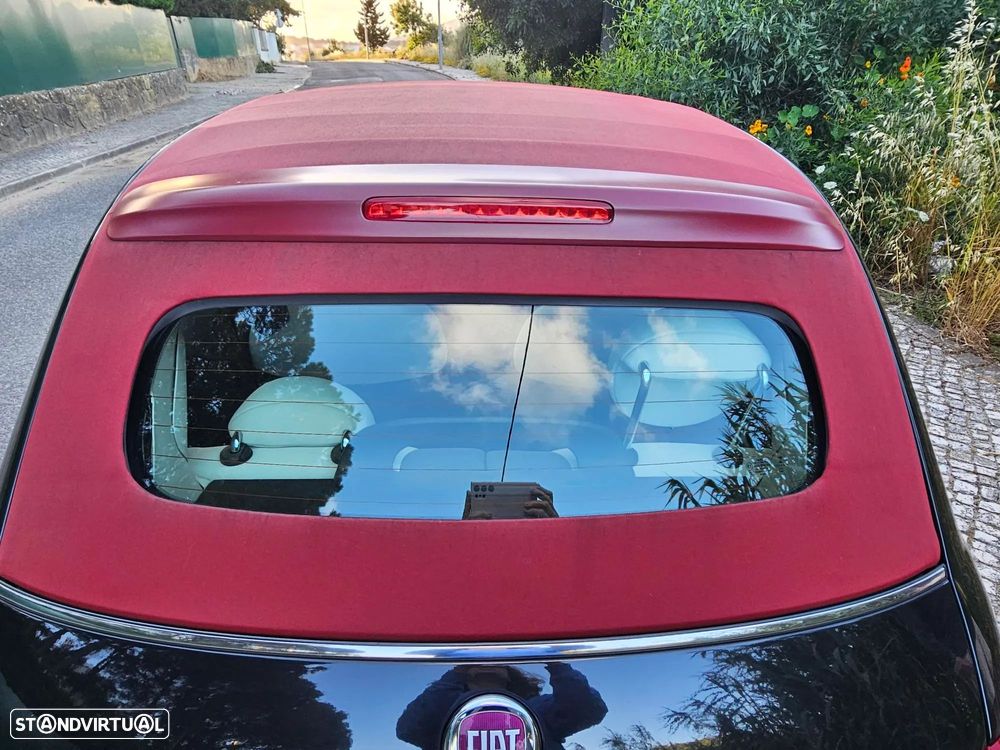 Fiat 500C 1.2 Lounge Dualogic - 5
