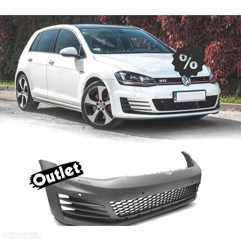 C002269C2 PARA-CHOQUES FRONTAL VOLKSWAGEN VW GOLF 7 12-17 LOOK GTI PDC SRA - 1