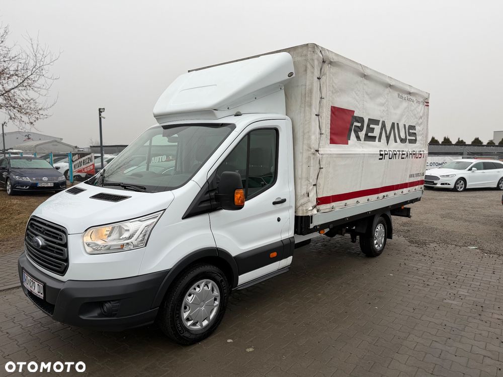 Ford Transit Pritsche 350 Plandeka 4X4 - 5
