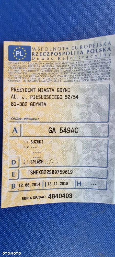 Suzuki Splash 1.0 Basic - 14