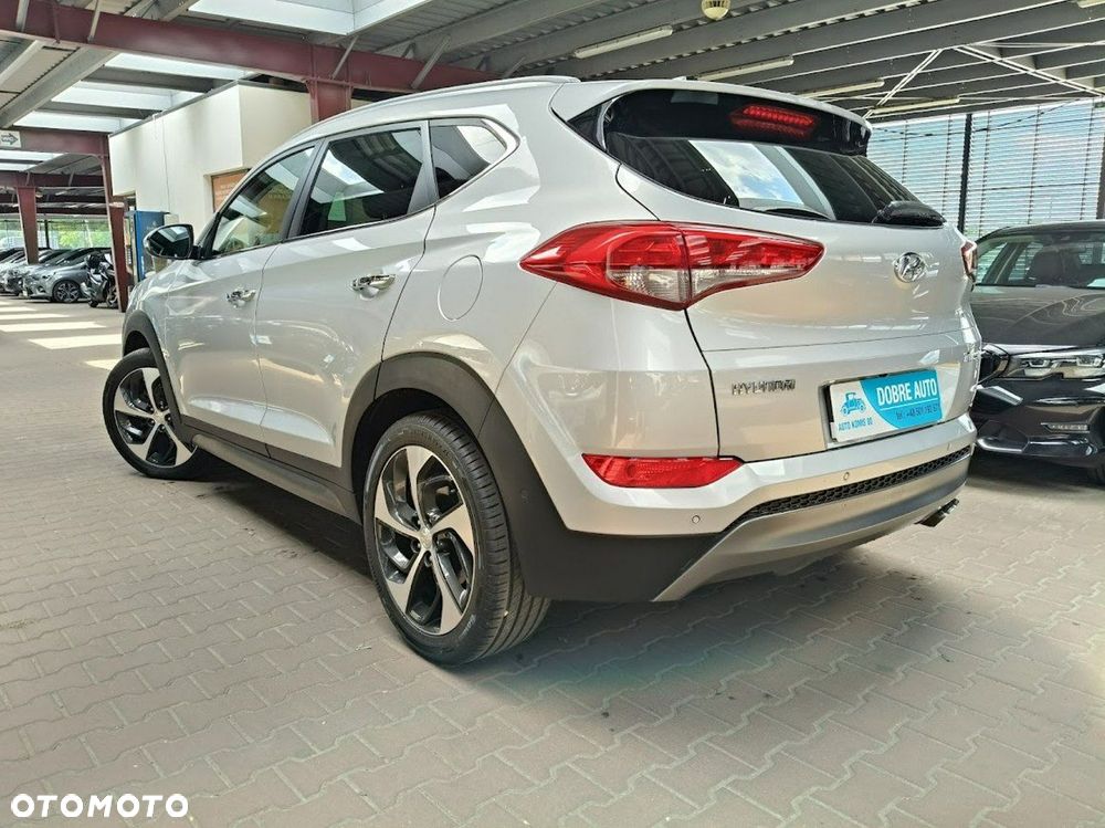 Hyundai Tucson 1.6 Turbo 4WD DCT Premium - 6