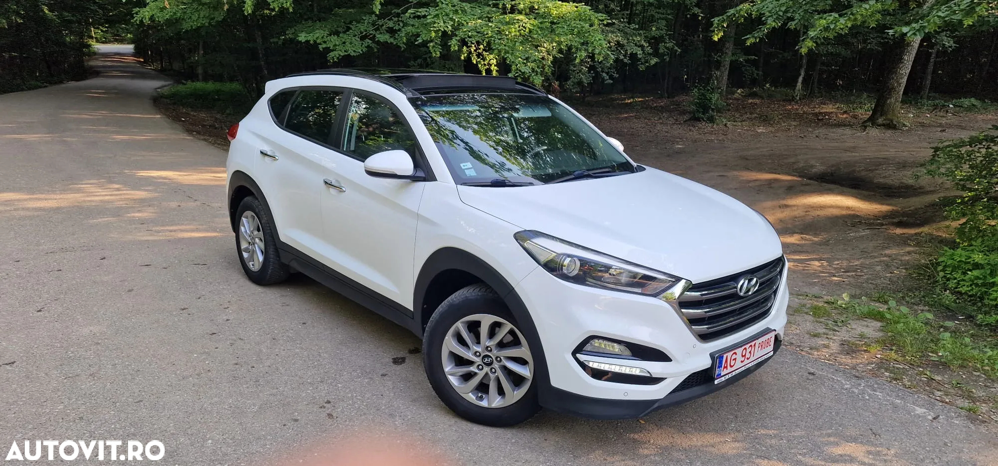 Hyundai Tucson blue 1.7 CRDi 2WD Passion Plus - 21