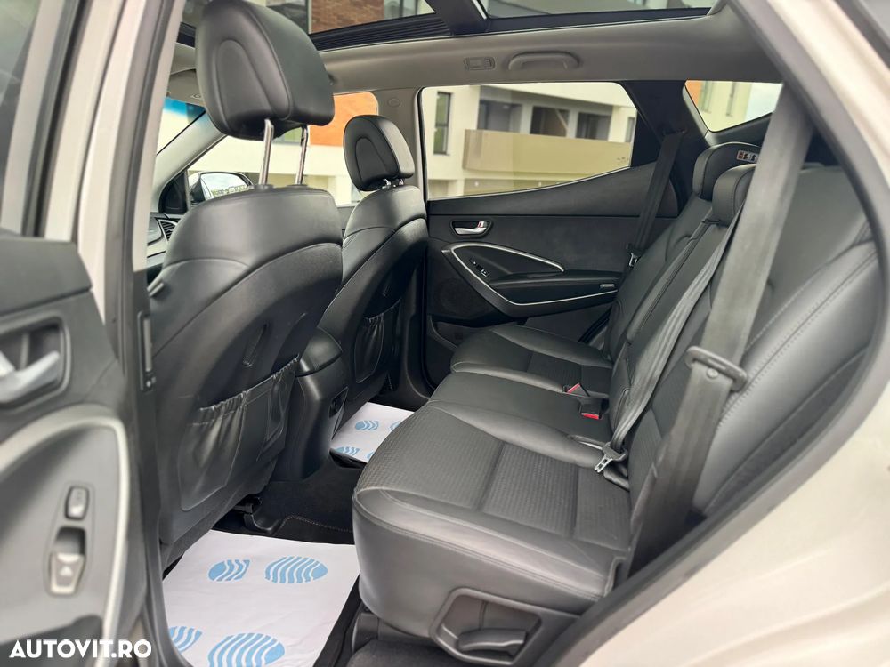 Hyundai Santa Fe 2.2 CRDi 4WD Luxury Pack+ - 9