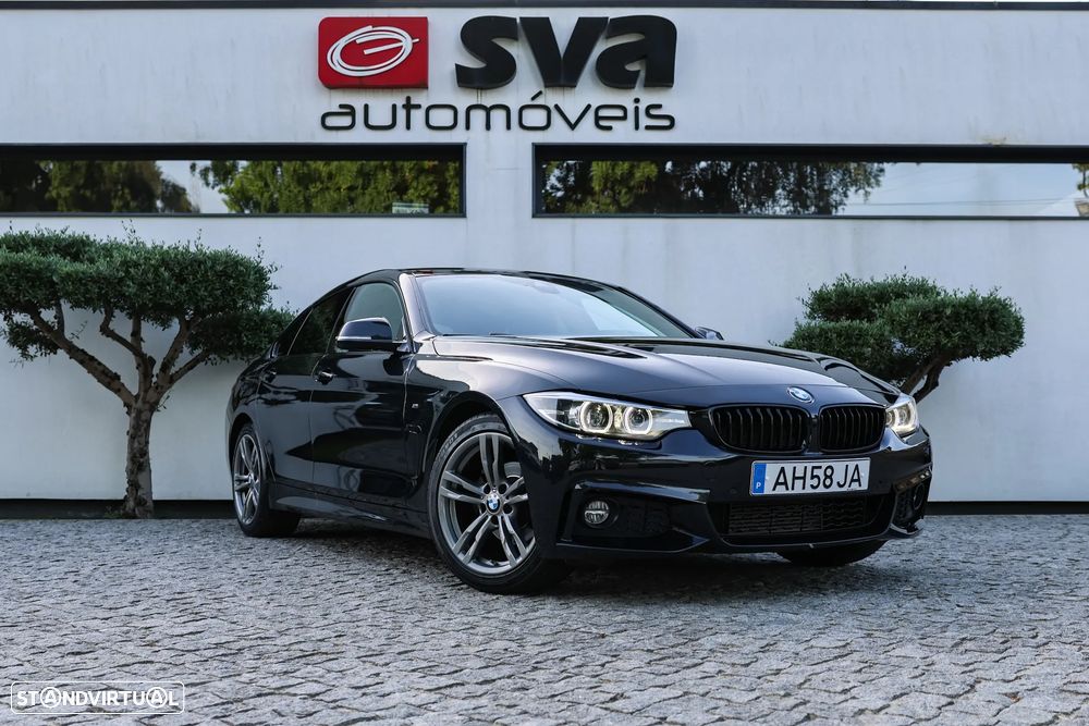 BMW 418 Gran Coupé d Pack M Auto - 1