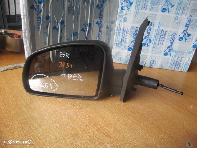 Espelho Esp3261 OPEL MERIVA A 2007 1.3CDTI 75CV 5P CINZA ESQ PRETO BASE MANUAL - 4