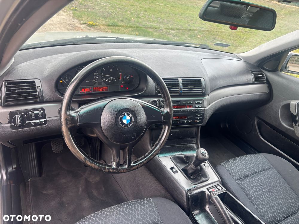 BMW Seria 3 316ti - 9