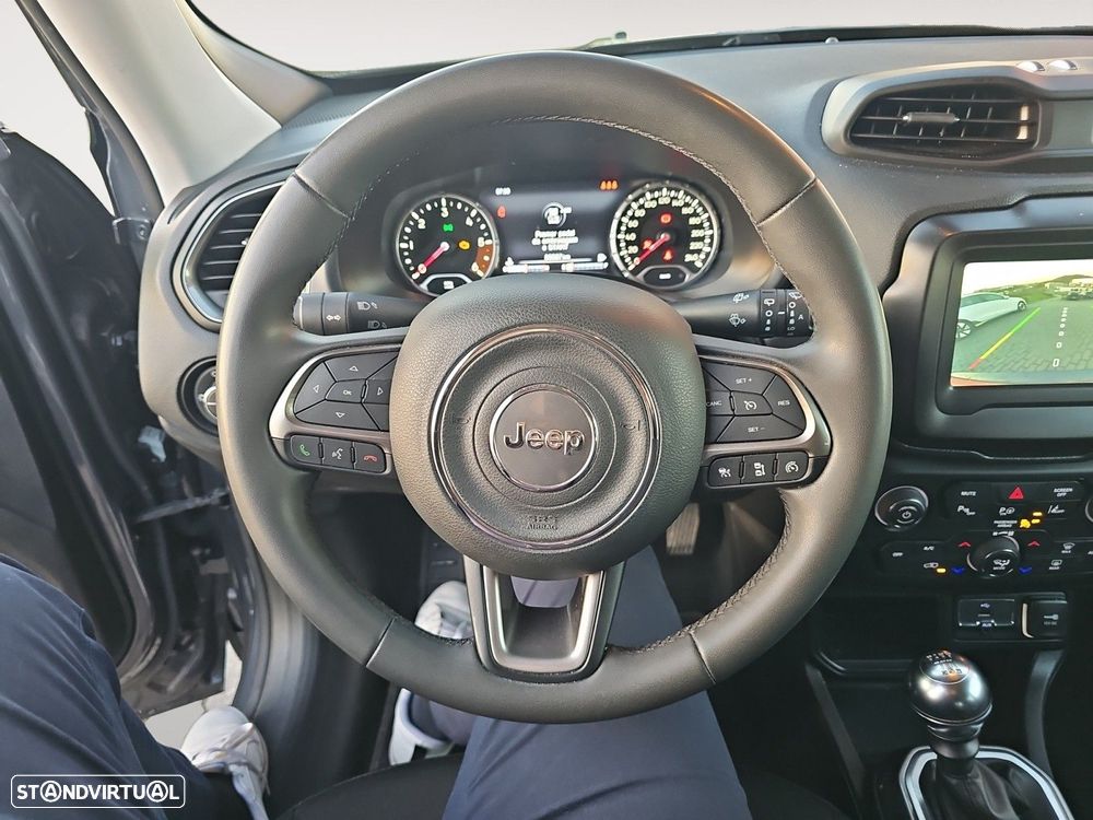 Jeep Renegade 1.6 MJD Limited - 12