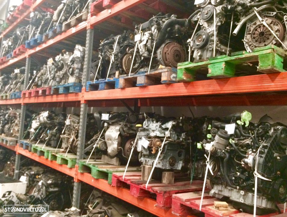 Motor Arranque Mercedes E200 (W211) 120Cv de 2006 - Ref: 005511301 - NO40025 - 4