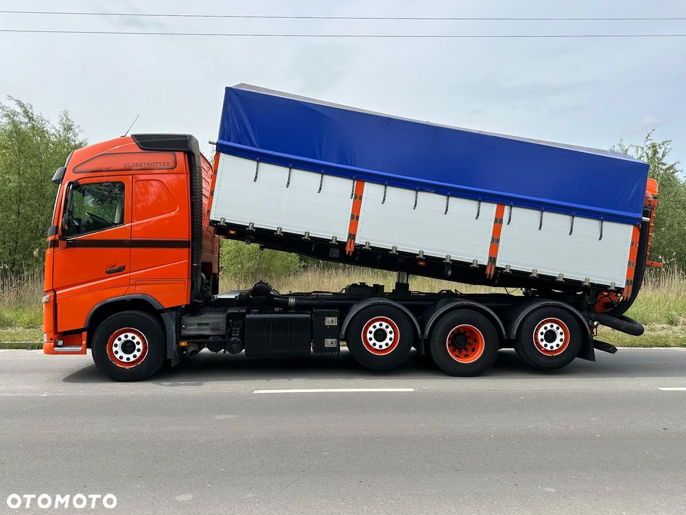 Volvo FH 500 8X2 WYWROTKA DO ZBOZA Z POMPA SAMOZALADOWCZA - 9