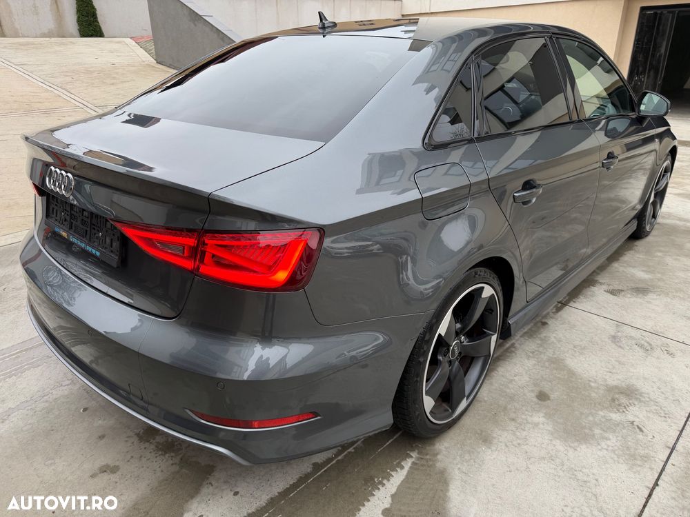 Audi A3 2.0 TDI Limousine S tronic S line Sportpaket - 11