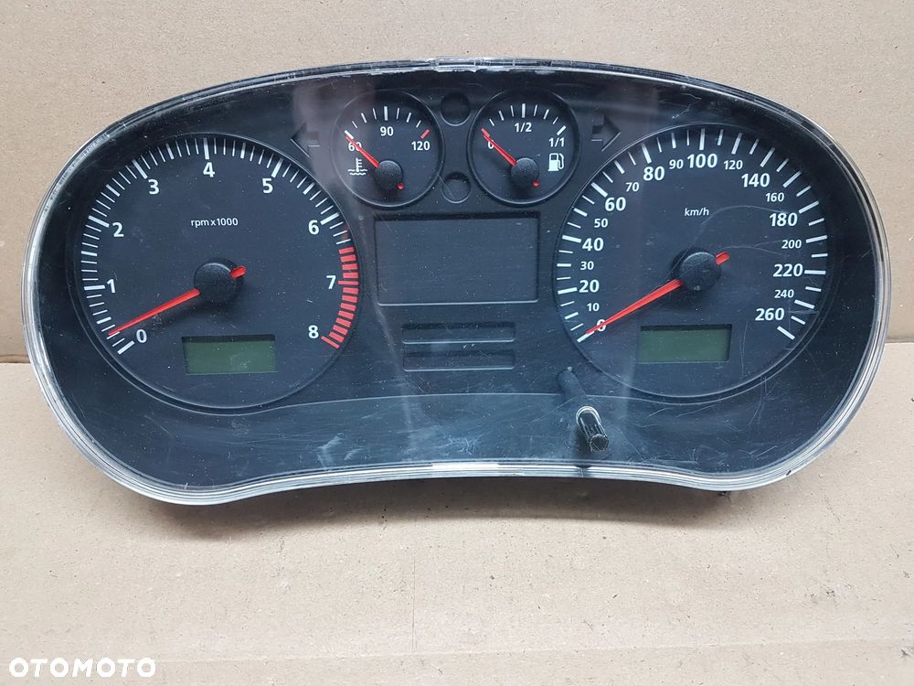 SEAT LEON I TOLEDO II LICZNIK ZEGARY EUROPA - 1