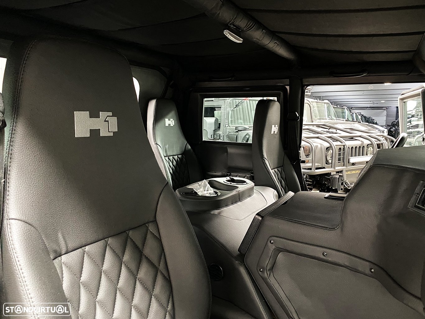 Hummer H1 Open Top Cabrio Turbodiesel 6.5 V8 Custom - 34