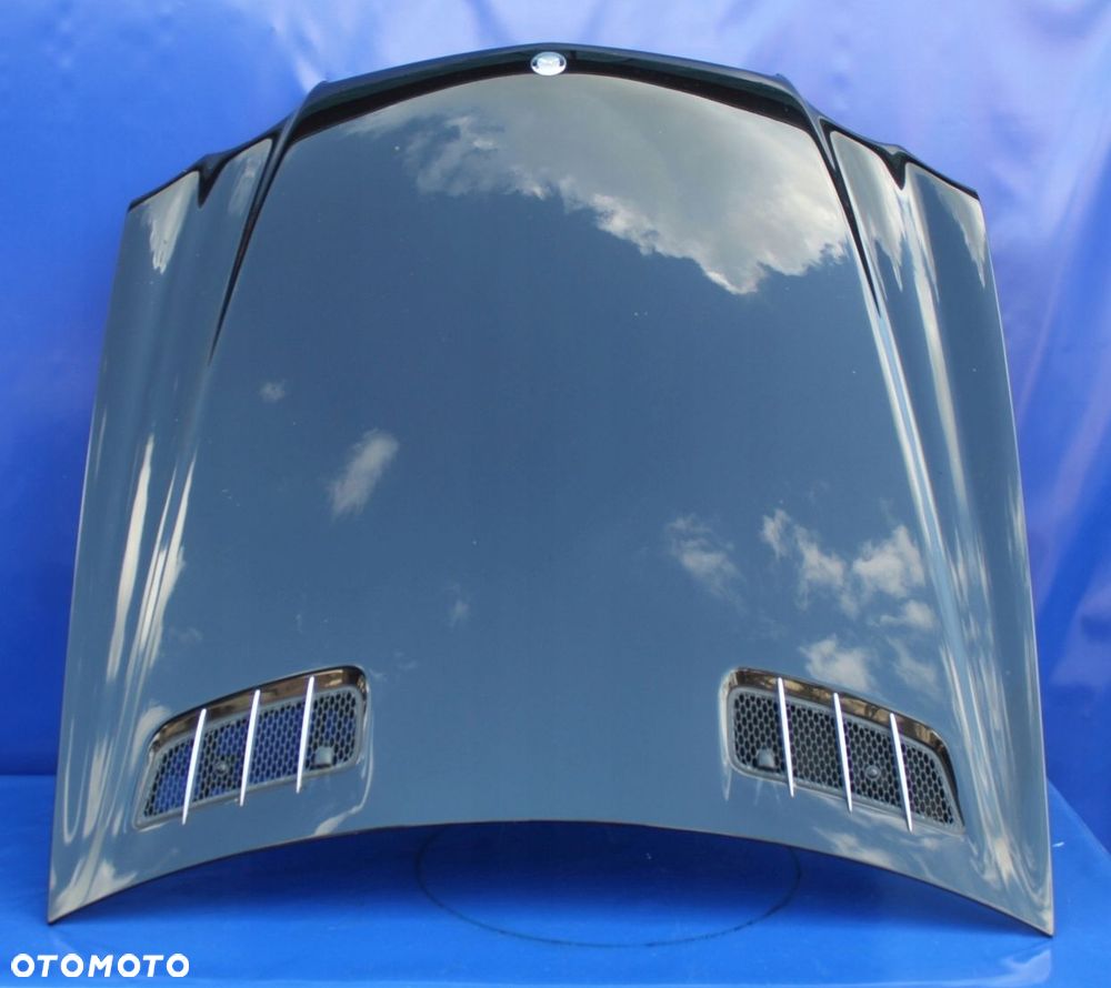 Maska pokrywa silnika kompletna Mercedes SL R230 W230 SL500 SL350 kolor 197 - 14