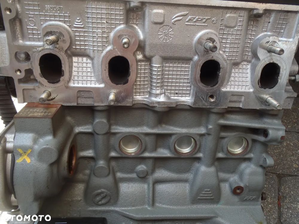 silnik nowy typ motor głowica wałek blok wał tłoki panda III grande punto evo 500 doblo lancia ford ka 1.2 1.4 8v jak nowy - 27
