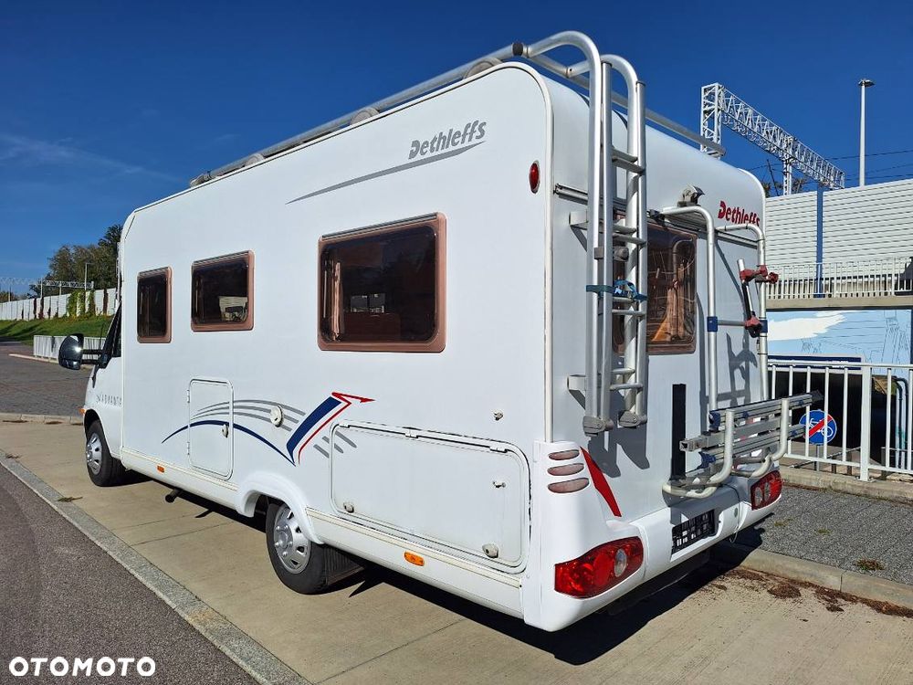 Dethleffs Adventage T6501 półintegra - 8
