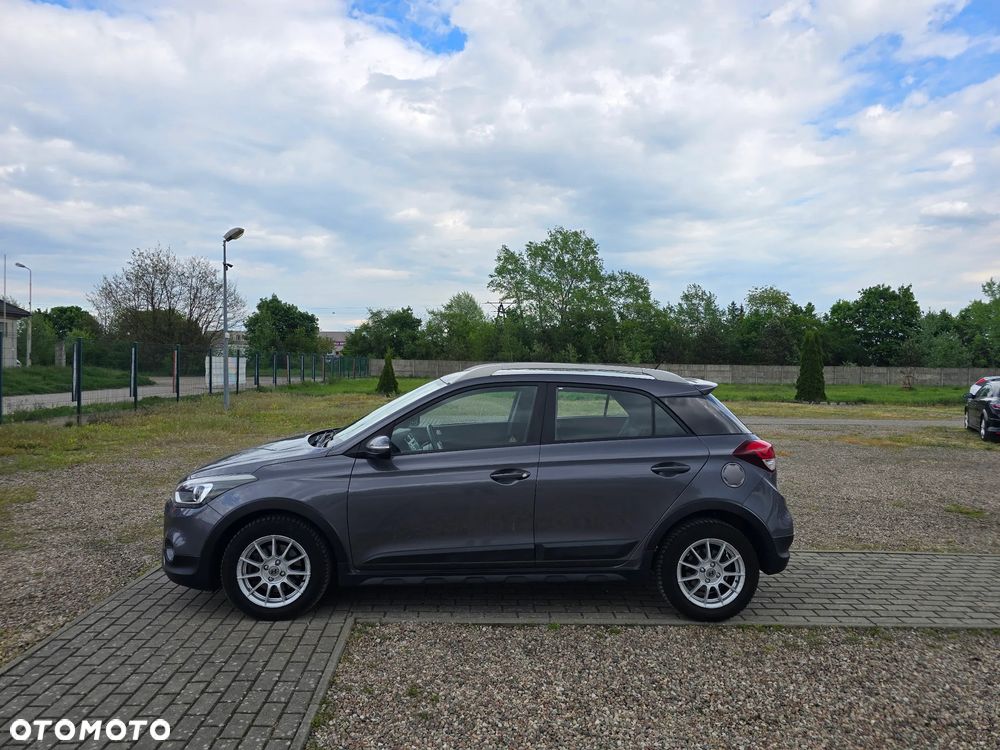 Hyundai i20 blue 1.0 T-GDI Active YES Plus - 10