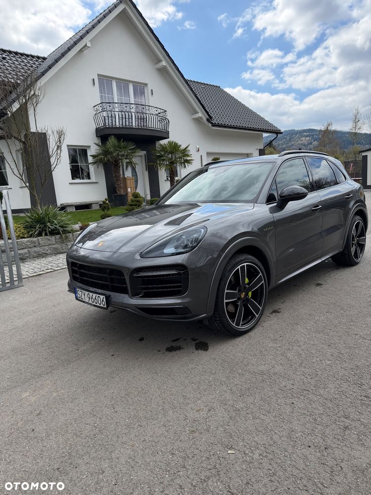 Porsche Cayenne E-Hybrid Tiptronic S - 9