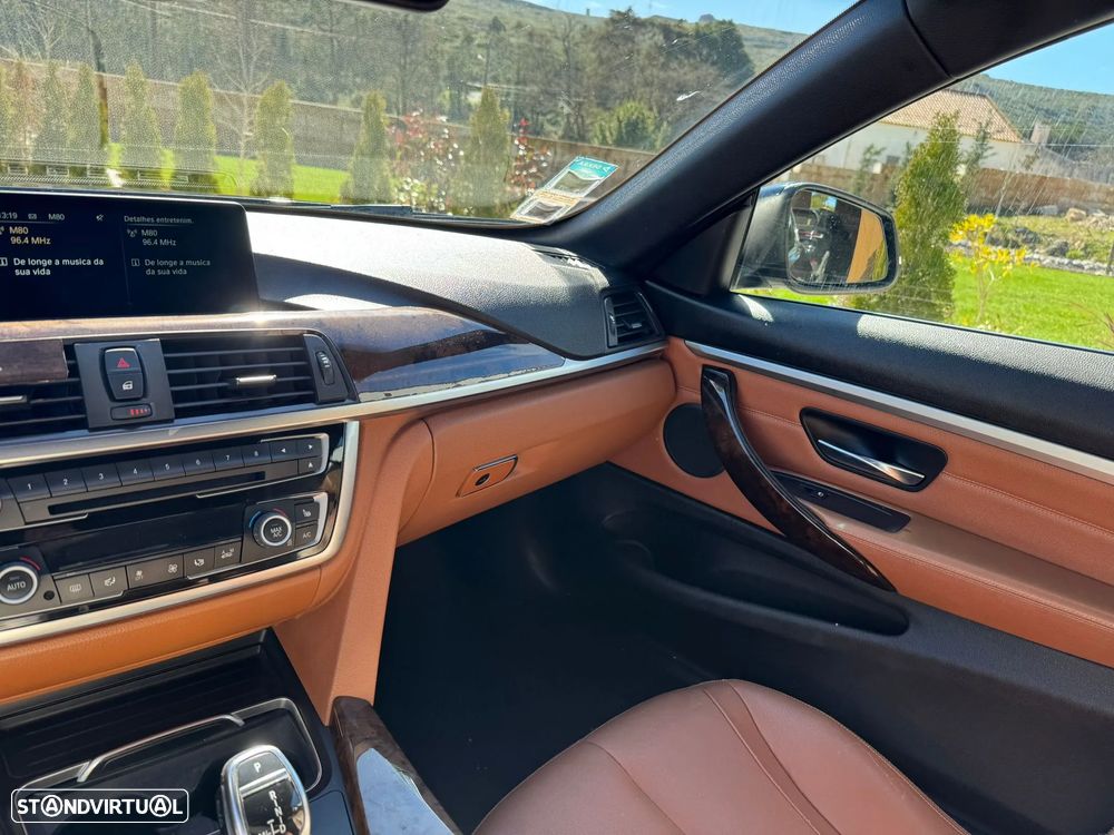 BMW 420 d Line Luxury Auto - 12