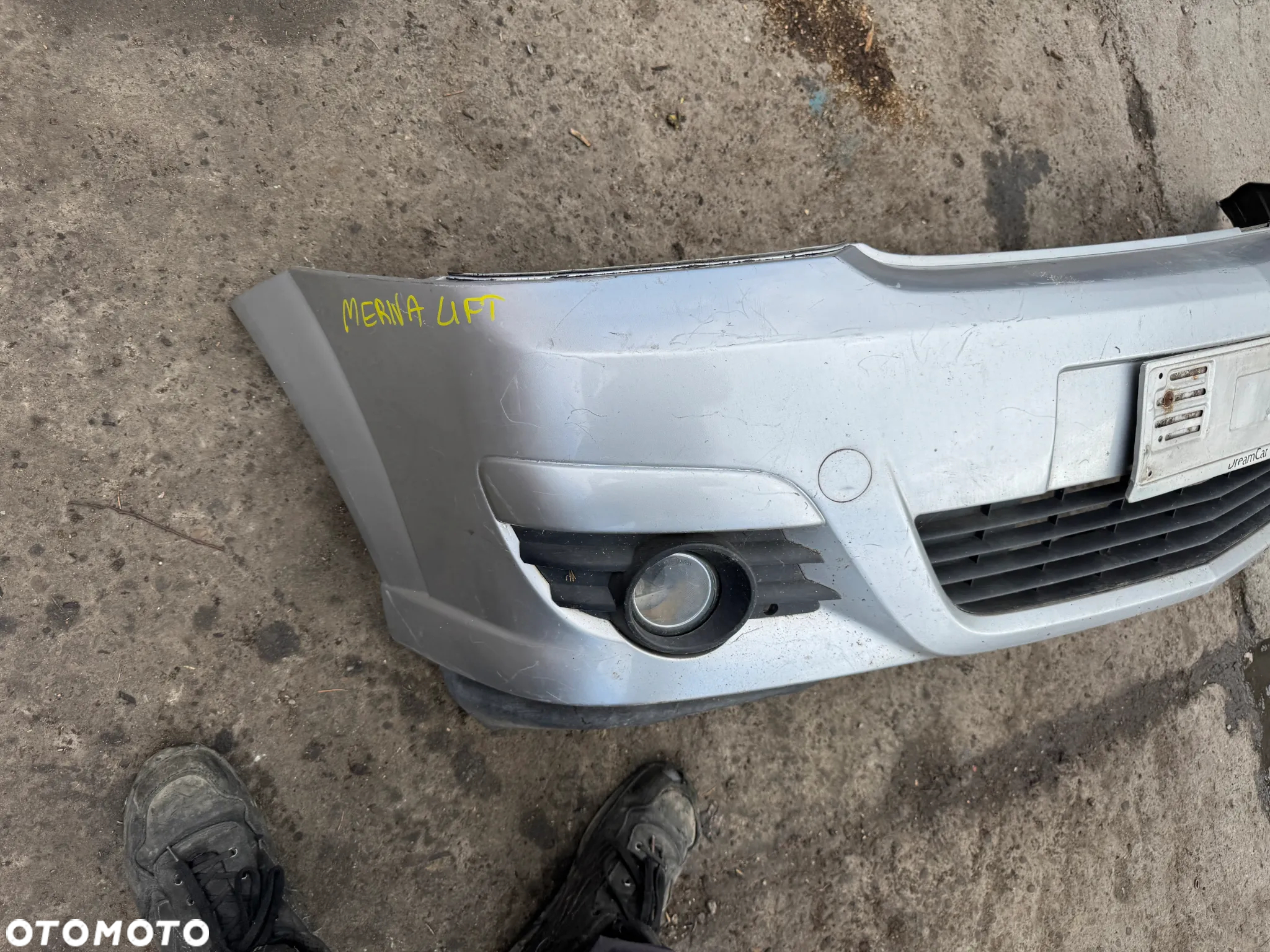 Zderzak Opel Meriva A lift przód Z157 OE - 3