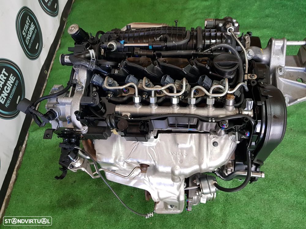 Motor Volvo 2.0D 120CV V40 V60 S60 2012-2019 Ref. do motor D4204T8 SEMI NOVO - 11