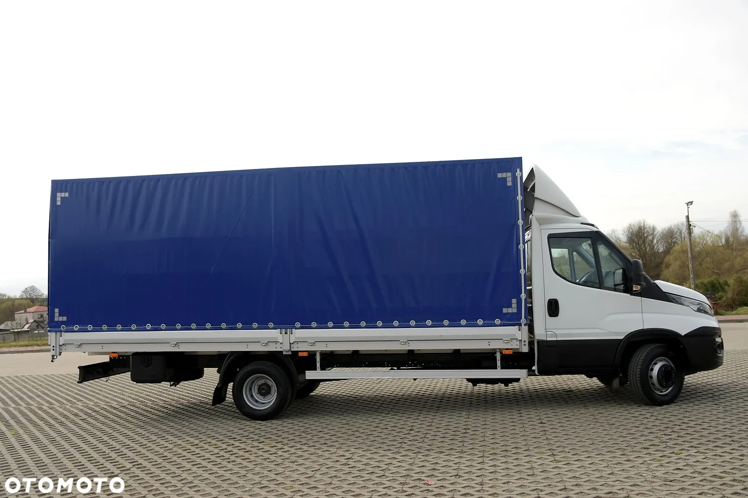 Iveco DAILY 72-180 * BURTO-FIRANKA 6m !!! * Salon PL * PRZEB: 90 000km !!! - 3