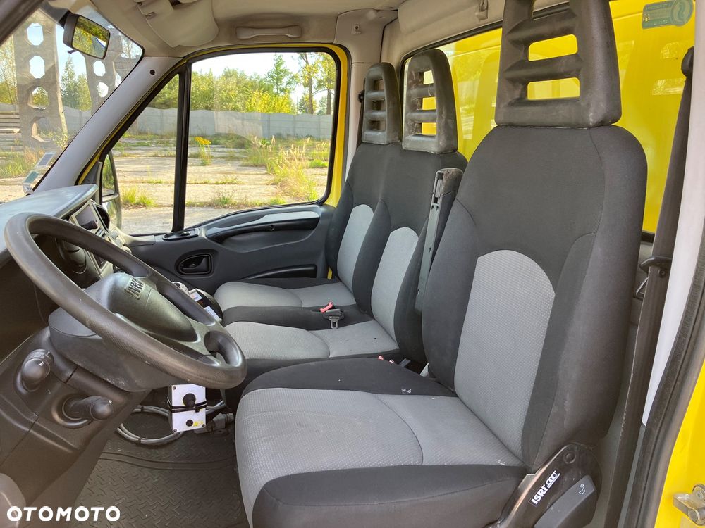 Iveco 35C15 WYWROTKA KIPPER PŁUG PIASKARKA Epoke - 21