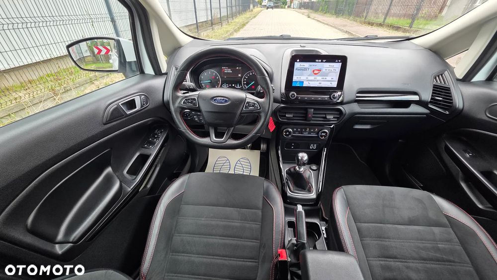 Ford EcoSport 1.0 EcoBoost ST-Line Black ASS - 10