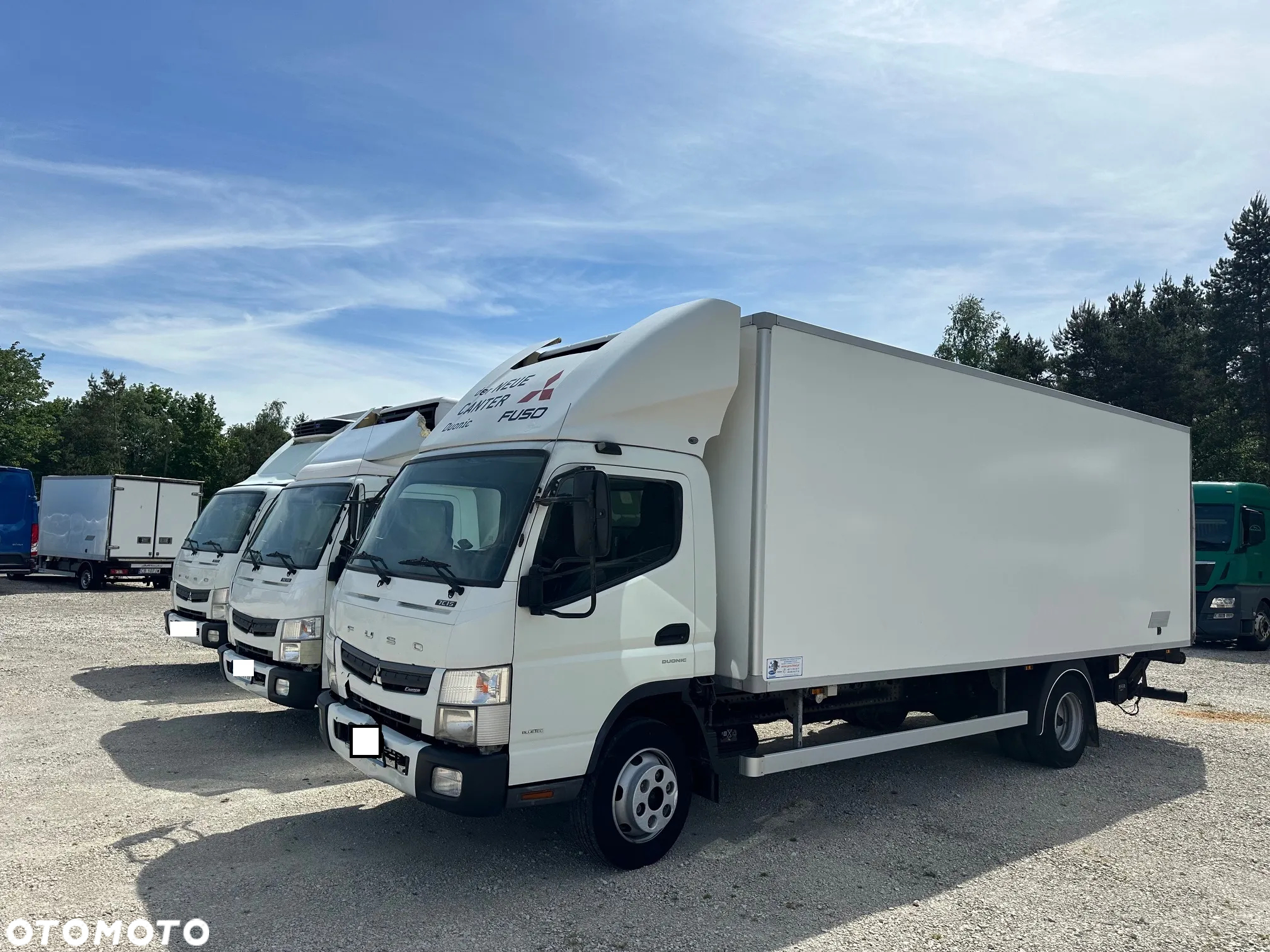 Mitsubishi Canter / 7,5t/  3,0 Chłodnia Multitemperatura/ 4,93x2,11 / Salon RP - 4