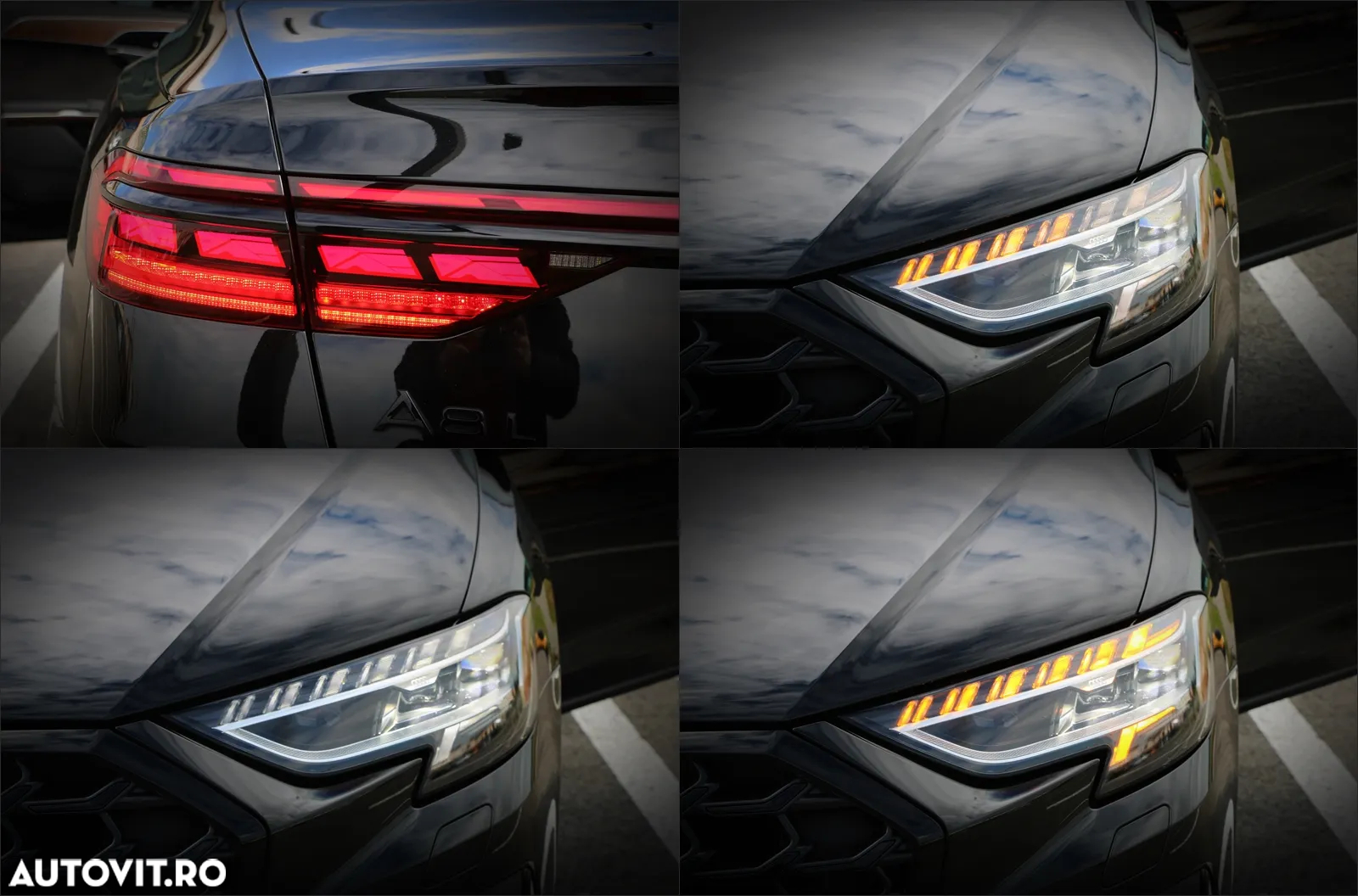 Audi A8 A8L 55 TFSI quattro Tiptronic MHEV - 26