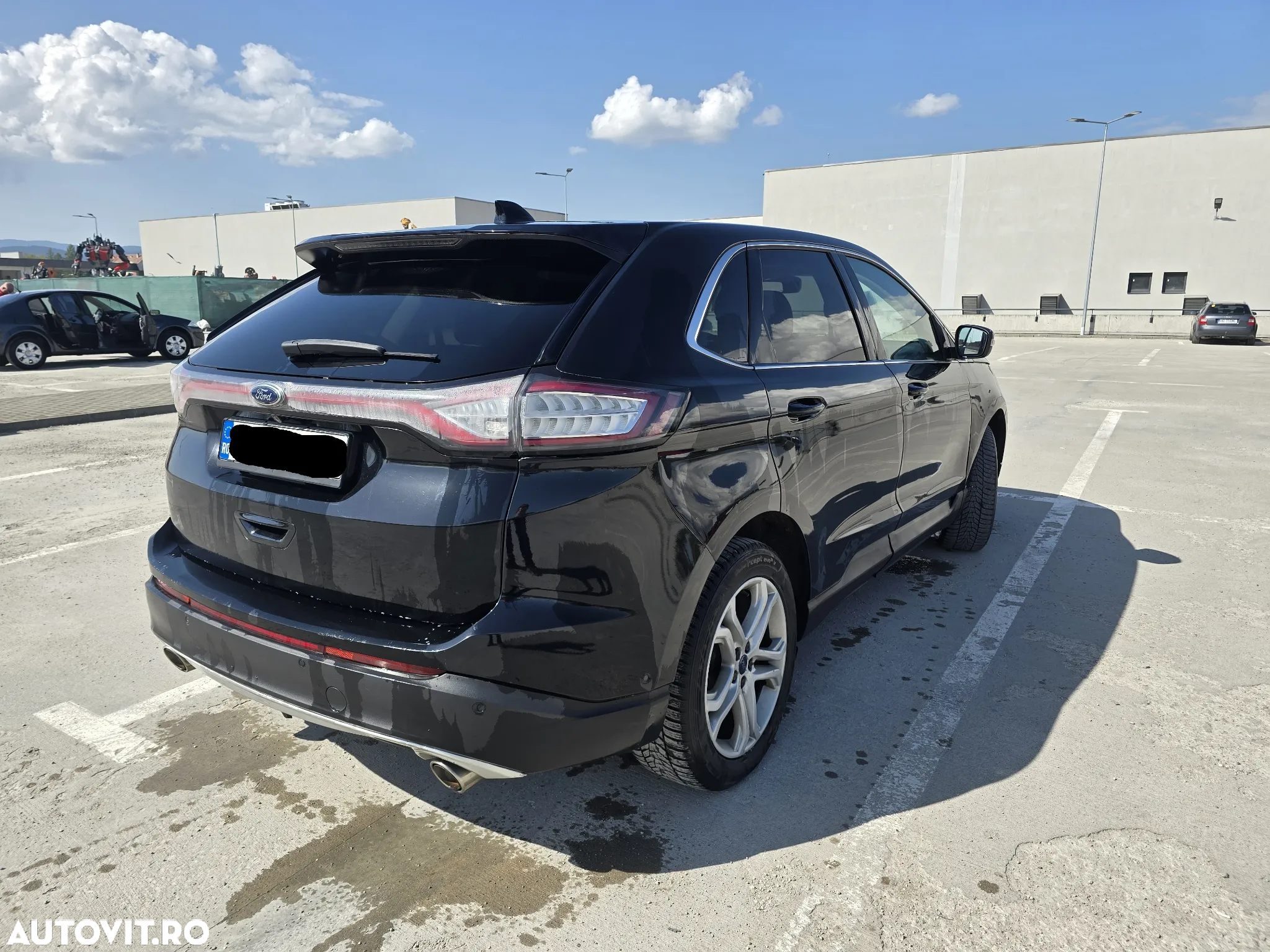 Ford Edge 2.0 TDCi Bi-Turbo 4x4 Titanium - 4