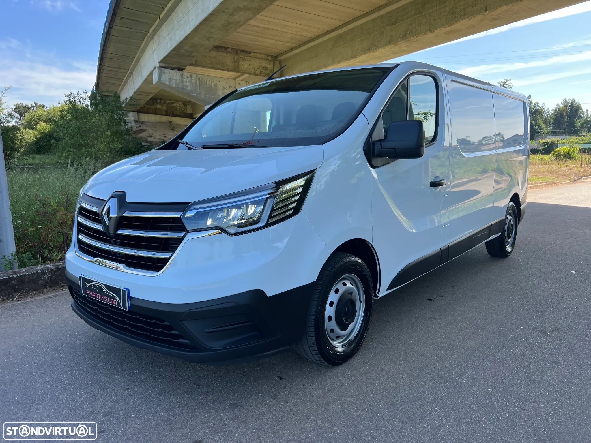 Renault Trafic 2.0 BlueDci Longa L2H1 130 cv Gran Confort GPS - 1