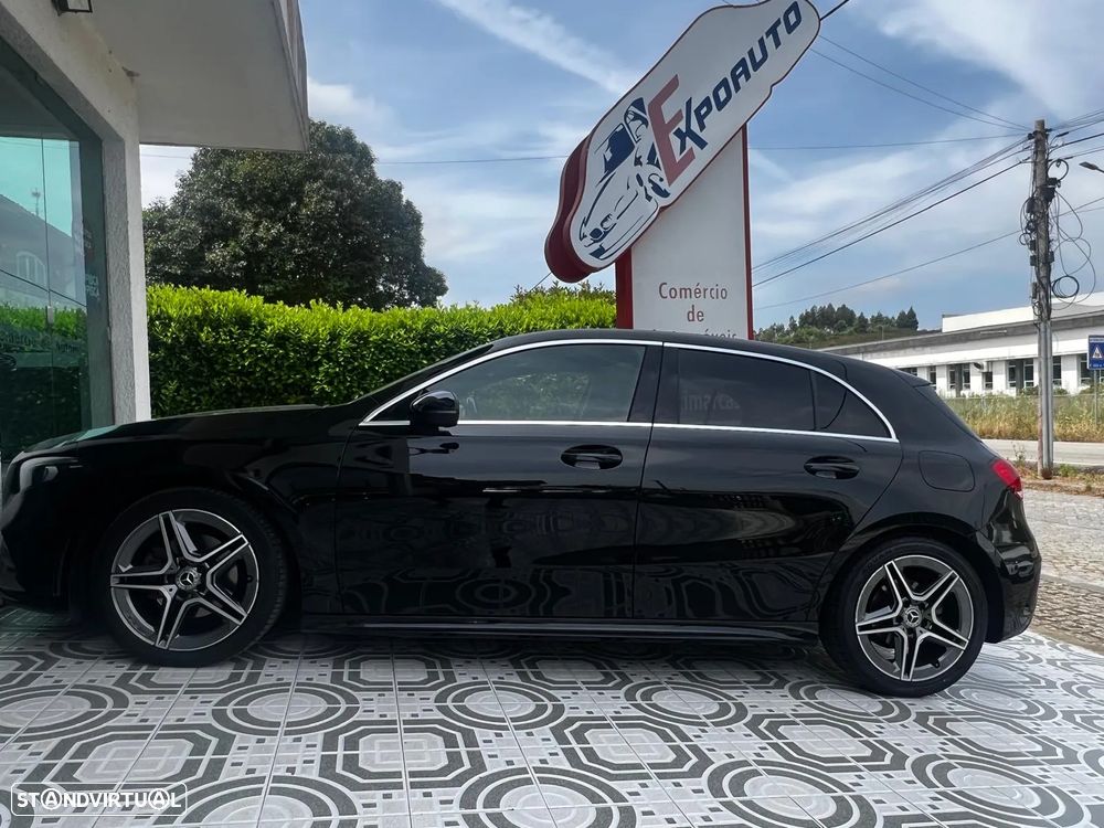 Mercedes-Benz A 180 d AMG Line Aut. - 31