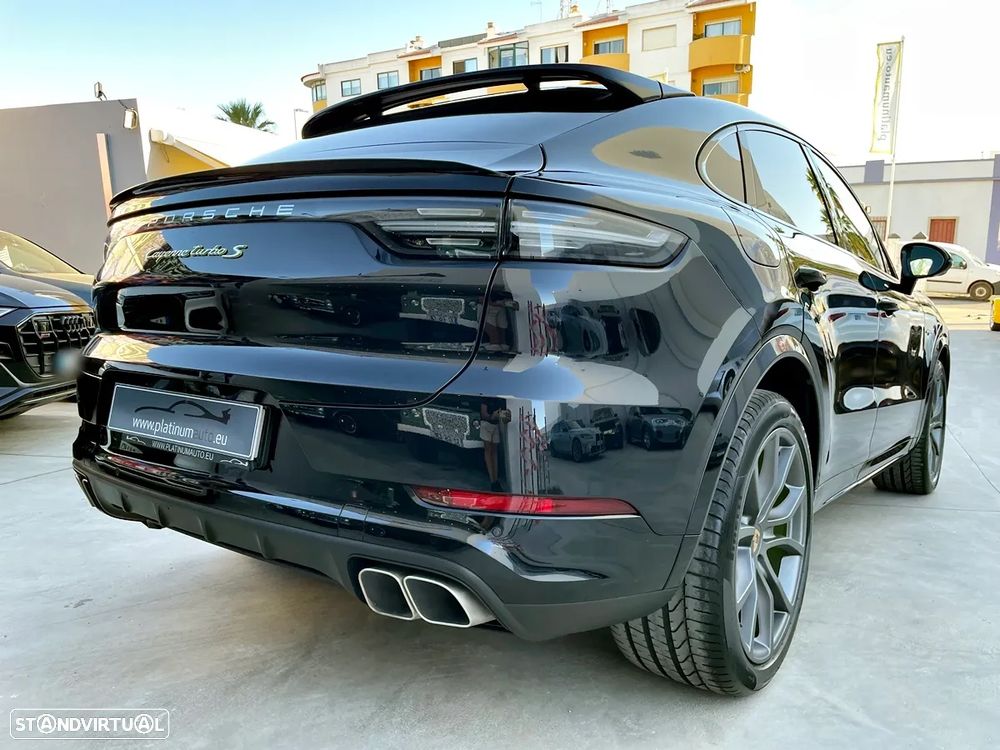Porsche Cayenne Coupé Turbo S E-Hybrid Tiptronic S - 48